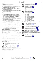 Preview for 18 page of Hans Grohe Metris Classic 31078 Series Instructions For Use/Assembly Instructions