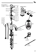 Предварительный просмотр 41 страницы Hans Grohe Metris Classic 31078 Series Instructions For Use/Assembly Instructions