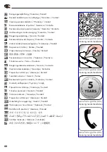 Preview for 42 page of Hans Grohe Metris Classic 31078 Series Instructions For Use/Assembly Instructions