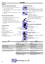 Предварительный просмотр 8 страницы Hans Grohe Metris Classic 31473000 Instructions For Use/Assembly Instructions