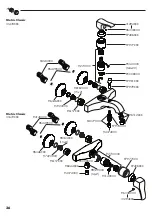 Предварительный просмотр 36 страницы Hans Grohe Metris Classic 31473000 Instructions For Use/Assembly Instructions