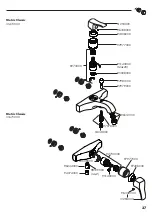 Предварительный просмотр 37 страницы Hans Grohe Metris Classic 31473000 Instructions For Use/Assembly Instructions