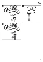 Предварительный просмотр 39 страницы Hans Grohe Metris Classic 31473000 Instructions For Use/Assembly Instructions