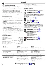 Preview for 2 page of Hans Grohe Metris Classic 31478000 Instructions For Use/Assembly Instructions