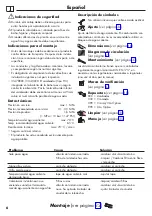 Preview for 6 page of Hans Grohe Metris Classic 31478000 Instructions For Use/Assembly Instructions