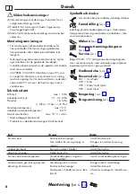 Preview for 8 page of Hans Grohe Metris Classic 31478000 Instructions For Use/Assembly Instructions