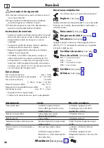 Preview for 20 page of Hans Grohe Metris Classic 31478000 Instructions For Use/Assembly Instructions