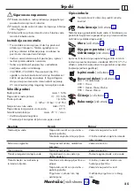 Preview for 25 page of Hans Grohe Metris Classic 31478000 Instructions For Use/Assembly Instructions