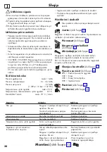 Preview for 28 page of Hans Grohe Metris Classic 31478000 Instructions For Use/Assembly Instructions