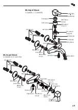 Preview for 39 page of Hans Grohe Metris Classic 31478000 Instructions For Use/Assembly Instructions