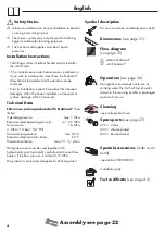 Preview for 4 page of Hans Grohe Metris Classic Instructions For Use Manual