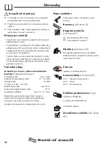 Preview for 12 page of Hans Grohe Metris Classic Instructions For Use Manual