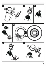 Preview for 39 page of Hans Grohe Metris E 31070000 Aassembly Instructions