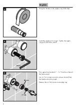 Preview for 8 page of Hans Grohe Metris E 31086 1 Series Installation/User Instructions/Warranty