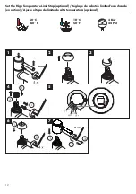 Preview for 12 page of Hans Grohe Metris E 31086 1 Series Installation/User Instructions/Warranty