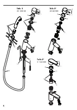 Предварительный просмотр 4 страницы Hans Grohe Metris E 31170000 Manual