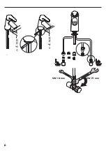 Предварительный просмотр 6 страницы Hans Grohe Metris E 31170000 Manual