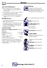 Предварительный просмотр 2 страницы Hans Grohe Metris E Series Instructions For Use/Assembly Instructions