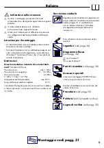 Предварительный просмотр 5 страницы Hans Grohe Metris E Series Instructions For Use/Assembly Instructions