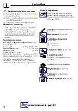 Предварительный просмотр 18 страницы Hans Grohe Metris E Series Instructions For Use/Assembly Instructions