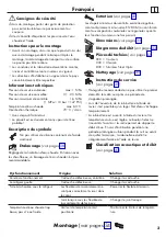 Preview for 3 page of Hans Grohe Metris M71 220 2jet 14834000 Instructions For Use/Assembly Instructions