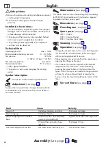 Preview for 4 page of Hans Grohe Metris M71 220 2jet 14834000 Instructions For Use/Assembly Instructions