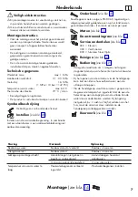 Preview for 7 page of Hans Grohe Metris M71 220 2jet 14834000 Instructions For Use/Assembly Instructions