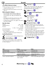 Preview for 8 page of Hans Grohe Metris M71 220 2jet 14834000 Instructions For Use/Assembly Instructions