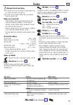 Preview for 11 page of Hans Grohe Metris M71 220 2jet 14834000 Instructions For Use/Assembly Instructions