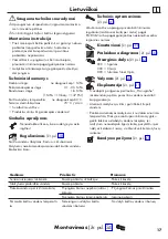 Preview for 17 page of Hans Grohe Metris M71 220 2jet 14834000 Instructions For Use/Assembly Instructions