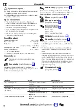 Preview for 18 page of Hans Grohe Metris M71 220 2jet 14834000 Instructions For Use/Assembly Instructions