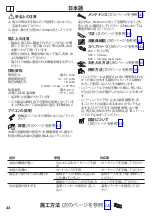 Preview for 32 page of Hans Grohe Metris M71 220 2jet 14834000 Instructions For Use/Assembly Instructions