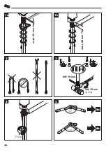 Preview for 34 page of Hans Grohe Metris M71 220 2jet 14834000 Instructions For Use/Assembly Instructions