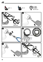 Preview for 38 page of Hans Grohe Metris M71 220 2jet 14834000 Instructions For Use/Assembly Instructions