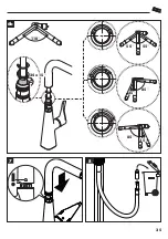 Предварительный просмотр 35 страницы Hans Grohe Metris M71 220 2jet Instructions For Use/Assembly Instructions