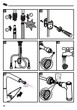 Предварительный просмотр 36 страницы Hans Grohe Metris M71 220 2jet Instructions For Use/Assembly Instructions