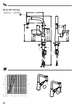 Предварительный просмотр 38 страницы Hans Grohe Metris M71 220 2jet Instructions For Use/Assembly Instructions