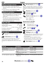 Предварительный просмотр 10 страницы Hans Grohe Metris M71 320 1jet 73812 Series Instructions For Use/Assembly Instructions