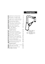 Preview for 1 page of Hans Grohe Metris M71 320 2 jet 73801 Series Instructions For Use/Assembly Instructions