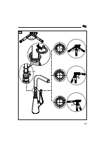 Preview for 5 page of Hans Grohe Metris M71 320 2 jet 73801 Series Instructions For Use/Assembly Instructions