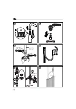 Preview for 6 page of Hans Grohe Metris M71 320 2 jet 73801 Series Instructions For Use/Assembly Instructions