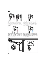 Preview for 12 page of Hans Grohe Metris M71 320 2 jet 73801 Series Instructions For Use/Assembly Instructions