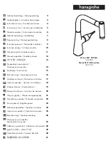 Preview for 2 page of Hans Grohe Metris M71 73800800 Instructions For Use/Assembly Instructions