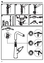 Предварительный просмотр 39 страницы Hans Grohe Metris M71 73800800 Instructions For Use/Assembly Instructions