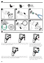 Предварительный просмотр 44 страницы Hans Grohe Metris M71 73800800 Instructions For Use/Assembly Instructions