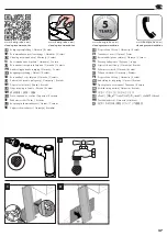 Предварительный просмотр 45 страницы Hans Grohe Metris M71 73800800 Instructions For Use/Assembly Instructions