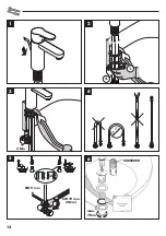 Предварительный просмотр 13 страницы Hans Grohe Metris Puro 31024000 Instructions For Use/Assembly Instructions