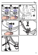 Предварительный просмотр 14 страницы Hans Grohe Metris Puro 31024000 Instructions For Use/Assembly Instructions