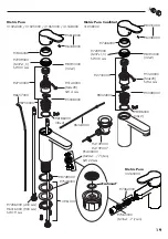 Предварительный просмотр 20 страницы Hans Grohe Metris Puro 31024000 Instructions For Use/Assembly Instructions