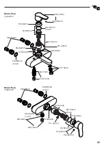 Предварительный просмотр 22 страницы Hans Grohe Metris Puro 31461000 Instructions For Use/Assembly Instructions